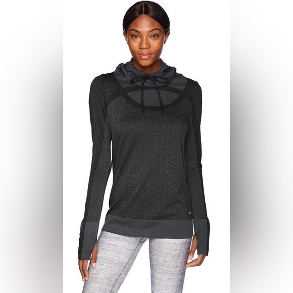 Under Armour Threadborne Seamless Shirt Size Medium Funnel Neck - Picture 1 of 6